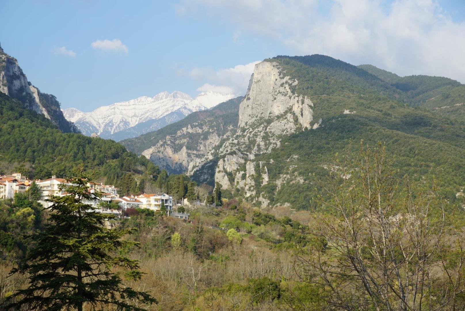 Ενοικιαζόμενα Δωμάτια Ενιπεύς- Rooms Enipeas Литокорон Екстериор снимка